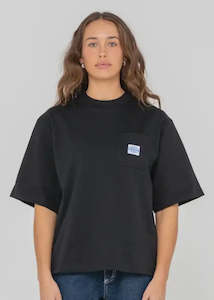 Rusty - Steezy Cropped Boxy Tee