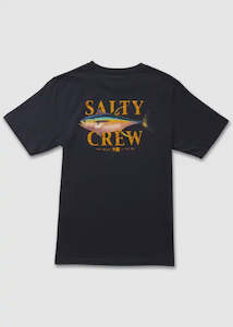 Salty: Salty Crew - Yellowfin Boys short Sleeve Tee