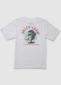 Salty Crew - Free Surf Boys Short Sleeve Tee