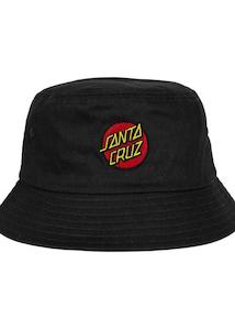 Santa Cruz - Classic Dot Patch Bucket Hat