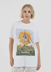 Federation - Staple Tee Happy Sun