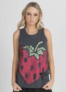 Federation - Ranger Singlet Big Berry