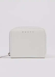 Rusty - Destiny Compact Wallet (Off White)