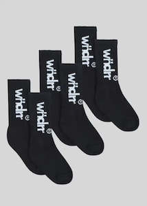 WNDRR - Offcut Socks 3PK