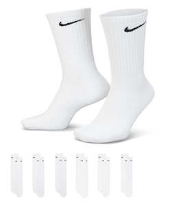 Accessories Socks: Nike - Everyday Cushioned Crew Sock