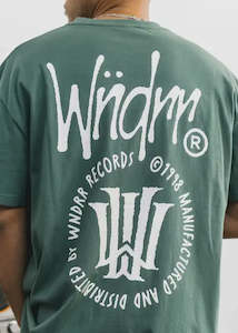 Mens Tees Short Sleeve: WNDRR - Noise Box Fit Tee