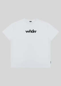 WNDRR - Ascend Box Fit Tee (White)