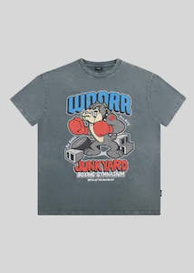 WNDRR - Junkyard Box Fit Tee