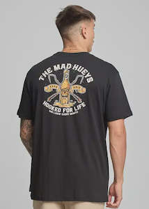 The Mad Hueys - Hooked For Life Tee