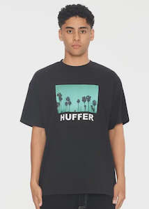 Huffer - Block Tee 190/Palmed