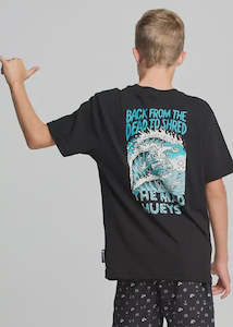 The Mad Hueys - Back From The Dead Youth Tee