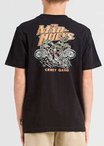 The Mad Hueys - Crikey Gang Short Sleeve Tee (Youth)