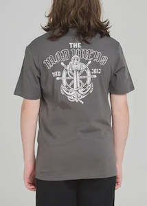 The Mad Hueys - Anchor Wheel Youth Tee