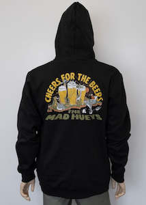 The Mad Hueys - NZ Beers Pullover