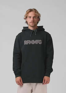 Mens Hooded Sweat: RPM - Old Skool Hood