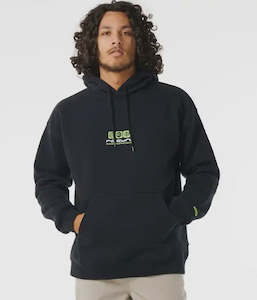 Mens Hooded Sweat: Rip Curl - Archive Ocean Tech Hood