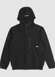 Mens Hooded Sweat: RVCA - Tech Fleece Hoodie II