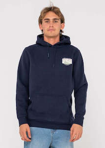 Mens Hooded Sweat: Rusty - Advocate Super Fleece Hoodie