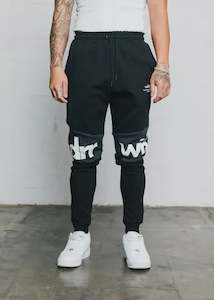 Mens Pants: WNDRR - Fusion Tech Trackpant