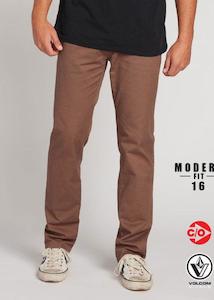 Mens Pants: Volcom - Solver Lite 5 Pocket Pant