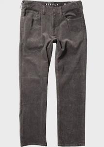 Mens Pants: Vissla - Border C Cord 5 Pocket Pant