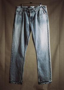 Mens Jeans: Volcom - Vorta Denim (Sandy Indigo)