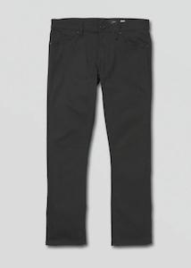 Volcom - Vorta Denim (Black on Black)