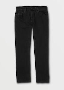 Volcom - Solver Denim (Black Out)