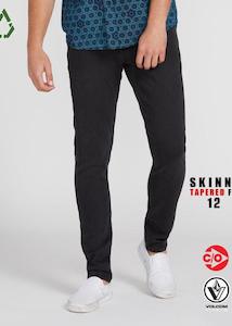 Mens Jeans: Volcom - 2x4 Tapered Jean