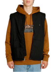 Mens Jackets: Volcom - Hernan 5k Vest