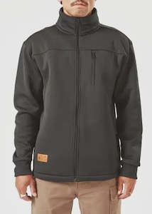 Mens Zip Up: Volcom - Workwear Bonded Fleece