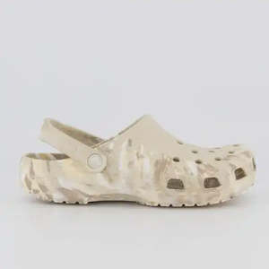 Crocs - Classic Marbled Clog (Bone/Multi)