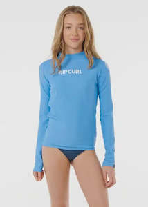 Kids: Rip Curl - Classic Surf Long Sleeve Rash Vest