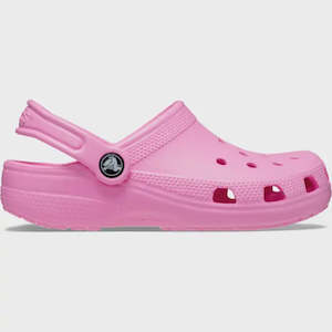 Kids 1: Crocs - Classic Clog Toddlers (Taffy Pink)