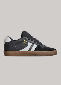 Footwear: Globe -Encore- 2 (Black/White/Tobacco)