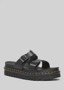 Footwear: Dr Martens - Myles Slide Sandal