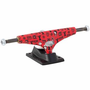 Surf Skate Hardware: Krux - 8" Stranger Things Code Red Standard Trucks