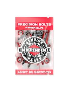 Independent - Precision Bolts 7/8" Red Phillips