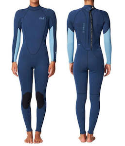 Wetsuits: O'Neill - Womens Reactor 2 Back Zip Full 3/2mm