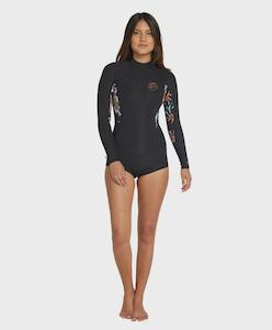 Wetsuits: O'Neill - Bahia Back Zip Long Spring 2mm