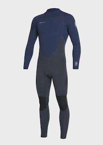 O'Neill - Defender Back Zip Wetsuit 4/3MM