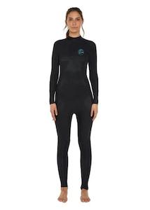 O'Neill - Women's Bahia 3/2mm Steamer Back Zip Wetsuit