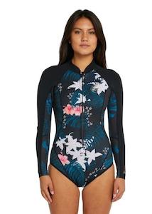 O'Neill - Bahia Front Zip Long Sleeve Cheeky Spring 2mm