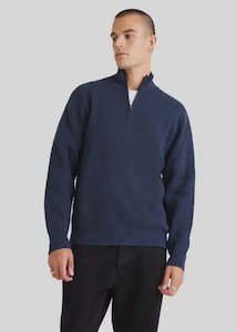 Mens 1: RVCA - Duke Quarter Zip