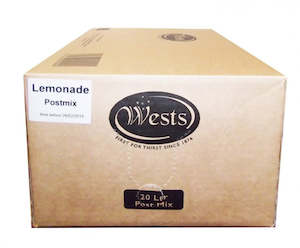 Soft drink manufacturing: Lemonade Post Mix 20L