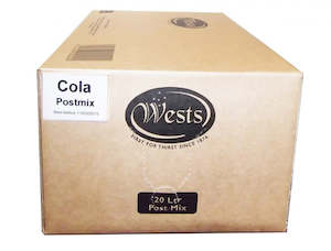 Soft drink manufacturing: Cola Post Mix 20L