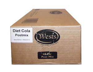 Soft drink manufacturing: Diet Cola Postmix 10L