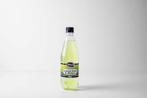 Soft drink manufacturing: Lemon Lime & Bitters Soda