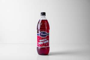 Soft drink manufacturing: Raspberry Soda Syrup