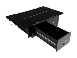 Drawer Systems: Toyota Land Cruiser 76 Series / 78 Series Prado (5-Door Wagon) Drawer Kit - By Front Runner